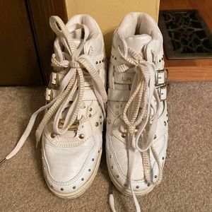 Vintage Michael Jackson LA Gear Tennis Shoes